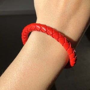 Vintage Sixty-Six Leather Bracelet